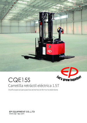Reachtrucks EP CQE15S