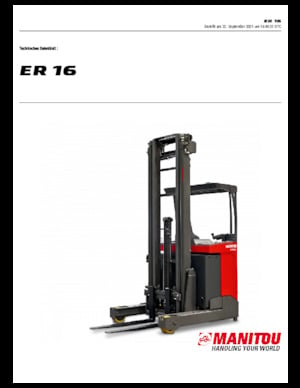 Reachtrucks Manitou ER 16