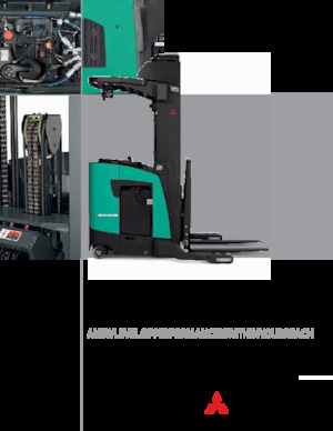 Reachtrucks Mitsubishi ESR18N2