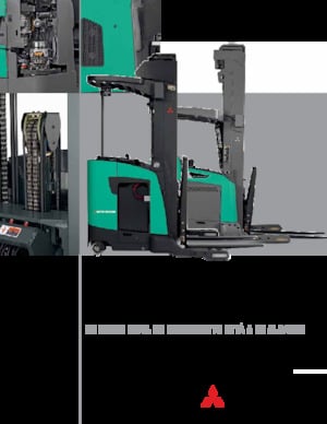 Reachtrucks Mitsubishi ESR18N2