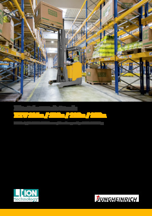 Reachtrucks Jungheinrich ETV 116n