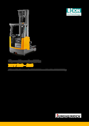 Reachtrucks Jungheinrich ETV 214