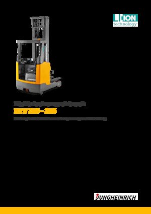 Reachtrucks Jungheinrich ETV 214