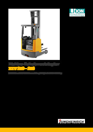 Reachtrucks Jungheinrich ETV 214