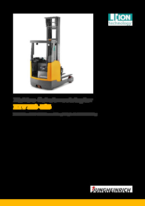 Reachtrucks Jungheinrich ETV 320 