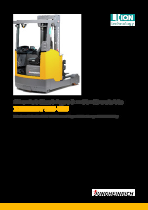 Reachtrucks Jungheinrich ETV 320 