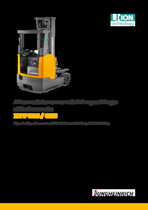 Reachtrucks Jungheinrich ETV C16 