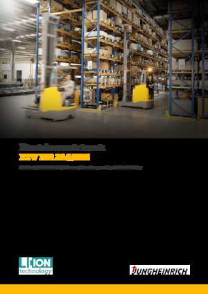 Reachtrucks Jungheinrich ETV MB 216