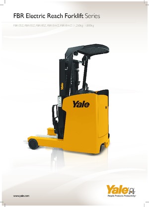 Reachtrucks Yale FBR15SZ