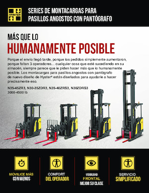Reachtrucks Hyster N30ZDRS3 