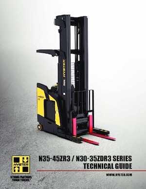 Reachtrucks Hyster N45ZR3