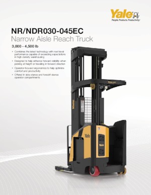 Reachtrucks Yale NDR035EC