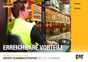 Reachtrucks Caterpillar NR14N2L