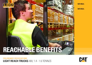 Reachtrucks Caterpillar NR14N2L