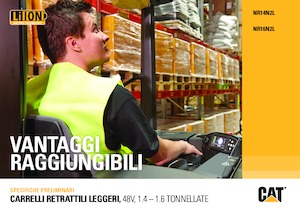 Reachtrucks Caterpillar NR14N2L
