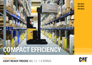 Reachtrucks Caterpillar NR14N3L