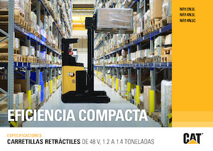 Reachtrucks Caterpillar NR14N3L