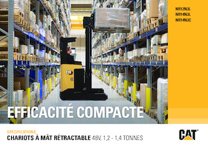 Reachtrucks Caterpillar NR14N3L