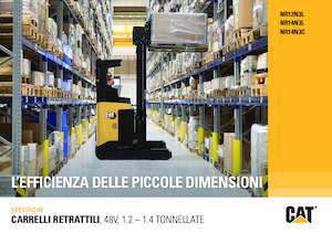 Reachtrucks Caterpillar NR14N3L