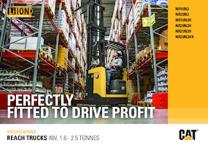 Reachtrucks Caterpillar NR20N3