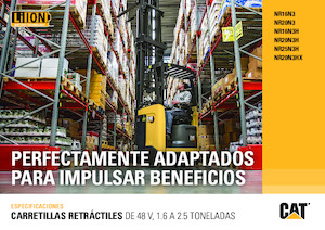 Reachtrucks Caterpillar NR20N3