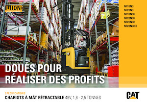 Reachtrucks Caterpillar NR20N3