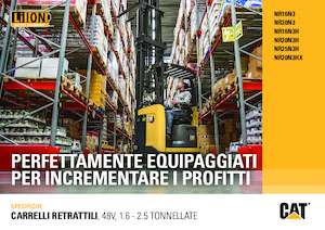 Reachtrucks Caterpillar NR20N3