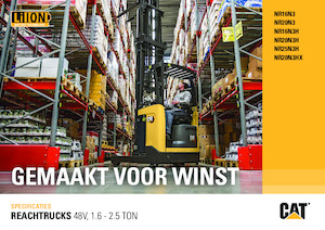 Reachtrucks Caterpillar NR20N3