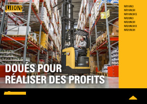 Reachtrucks Caterpillar NR16N3HS