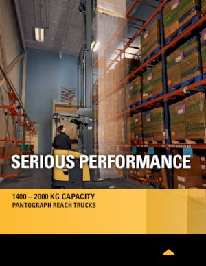 Reachtrucks Caterpillar NR18