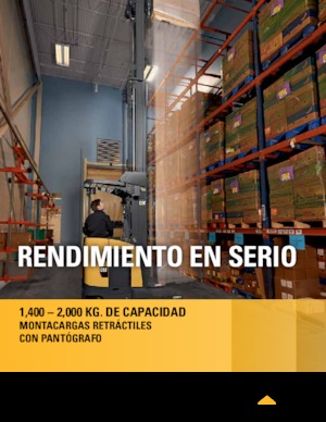 Reachtrucks Caterpillar NR20