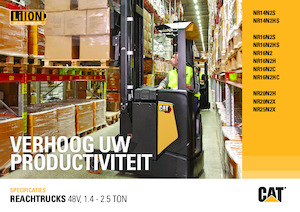 Reachtrucks Caterpillar NR16N2H