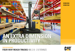 Reachtrucks Caterpillar NRM25N3