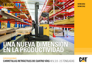 Reachtrucks Caterpillar NRM25N3