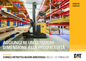 Reachtrucks Caterpillar NRM25N3