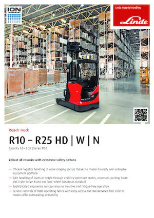 Reachtrucks Linde R16N HD