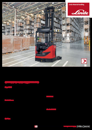 Reachtrucks Linde R16HD MATIC config. 4 
