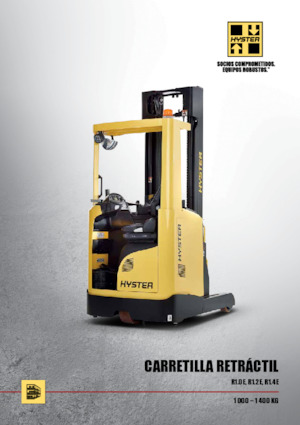 Reachtrucks Hyster R1.0E