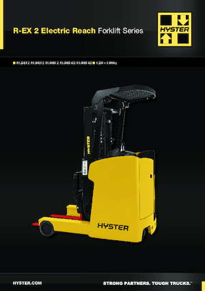 Reachtrucks Hyster R1.25EX 2