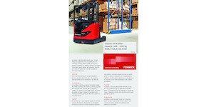 Reachtrucks Linde R10B triplex