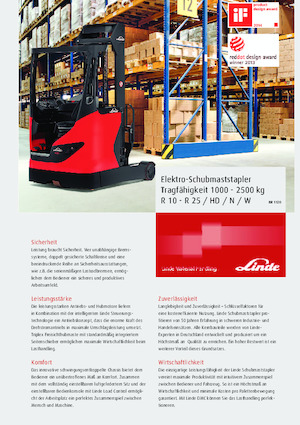 Reachtrucks Linde R20W-1670 
