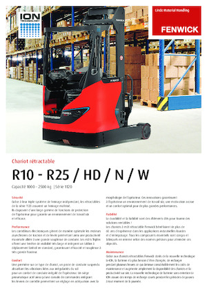 Reachtrucks Linde R20W-1470 