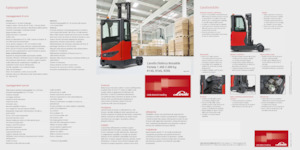 Reachtrucks Linde R16G Std.