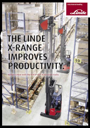 Reachtrucks Linde R14X High