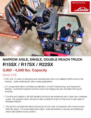 Reachtrucks Linde R17SX-24V