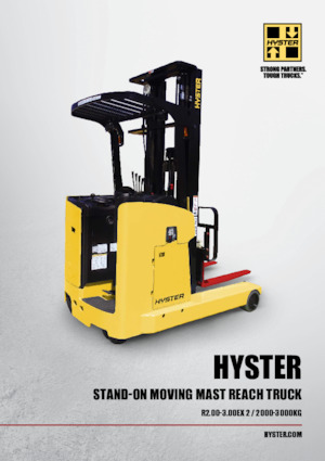 Reachtrucks Hyster R2.50EX 2