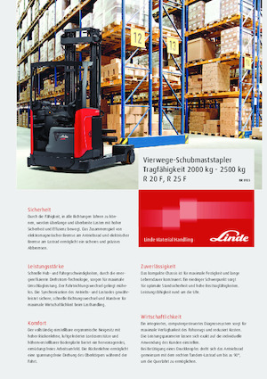 Reachtrucks Linde R25F