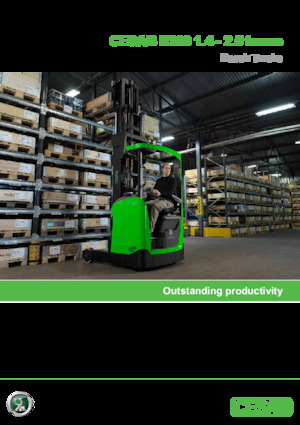 Reachtrucks Cesab R314