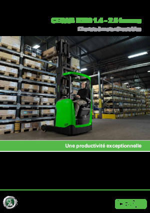 Reachtrucks Cesab R314