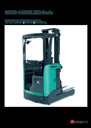 Reachtrucks Mitsubishi RB14N3C  